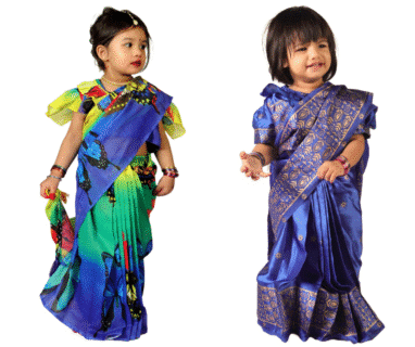 Baby Saree – Where Tradition Meets Tiny Toes