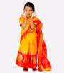 Chaka Katan Baby Ready Saree 