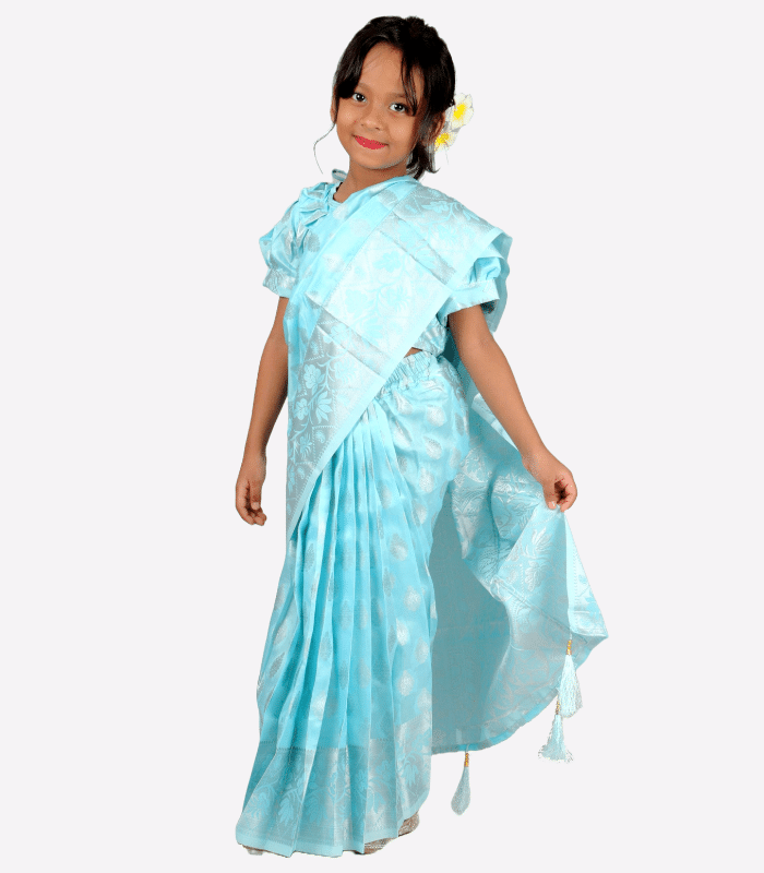 Pest Bota Katan Baby Ready Saree