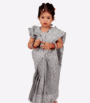 Print Cotton Baby Ready Saree