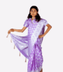 Light Purple Bota Katan Baby Ready Saree