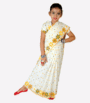 Chanderi Silk Flower Garden Baby Ready Saree