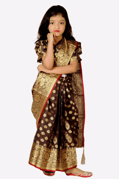 Deep Maroon Soft Lota Katan