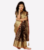 Deep Maroon Soft Lota Katan