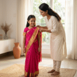 Baby Ready Saree for Weddings