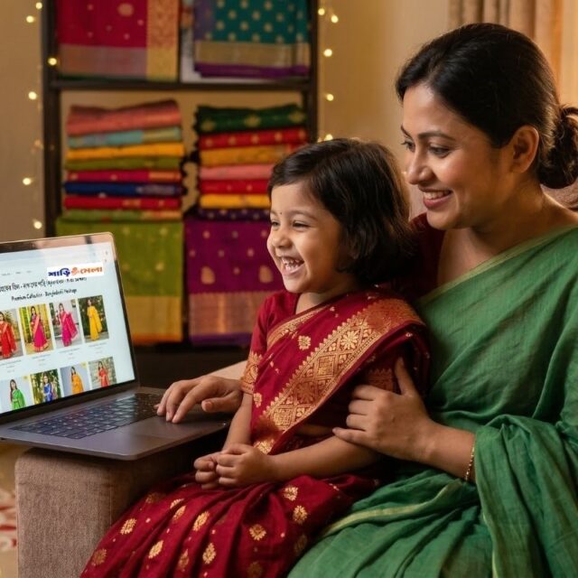 Best Online Store for Kids Sarees