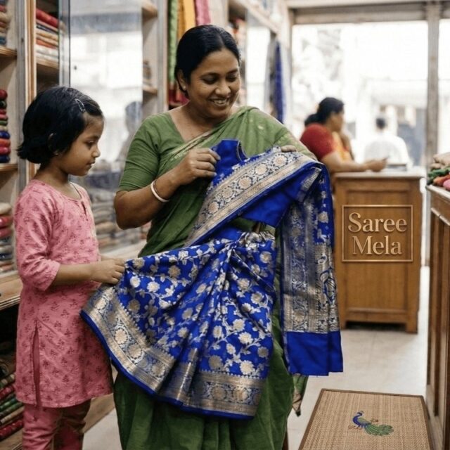 Katan Baby Ready Saree Buying Guide in Rajshahi