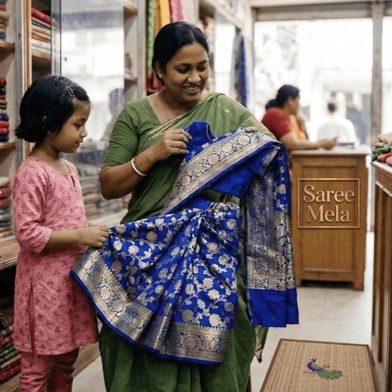 Katan Baby Ready Saree Buying Guide in Rajshahi