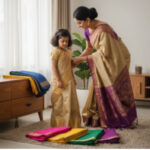 Why Ready Saree is Best for Kids