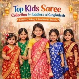 Top Kids Saree Collection for Toddlers