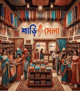 Where to Buy Kids Ready Saree Online in Bangladesh