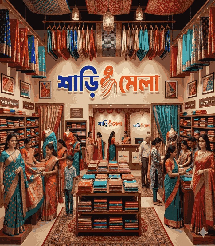 Where to Buy Kids Ready Saree Online in Bangladesh