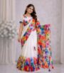 Pohela Boishakh Premium Chandi Silk Digital Print Saree