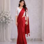 Premium Japanese Silk Ready Made Saree for Women