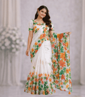 Boishakh Special Silk Saree – Premium Collection