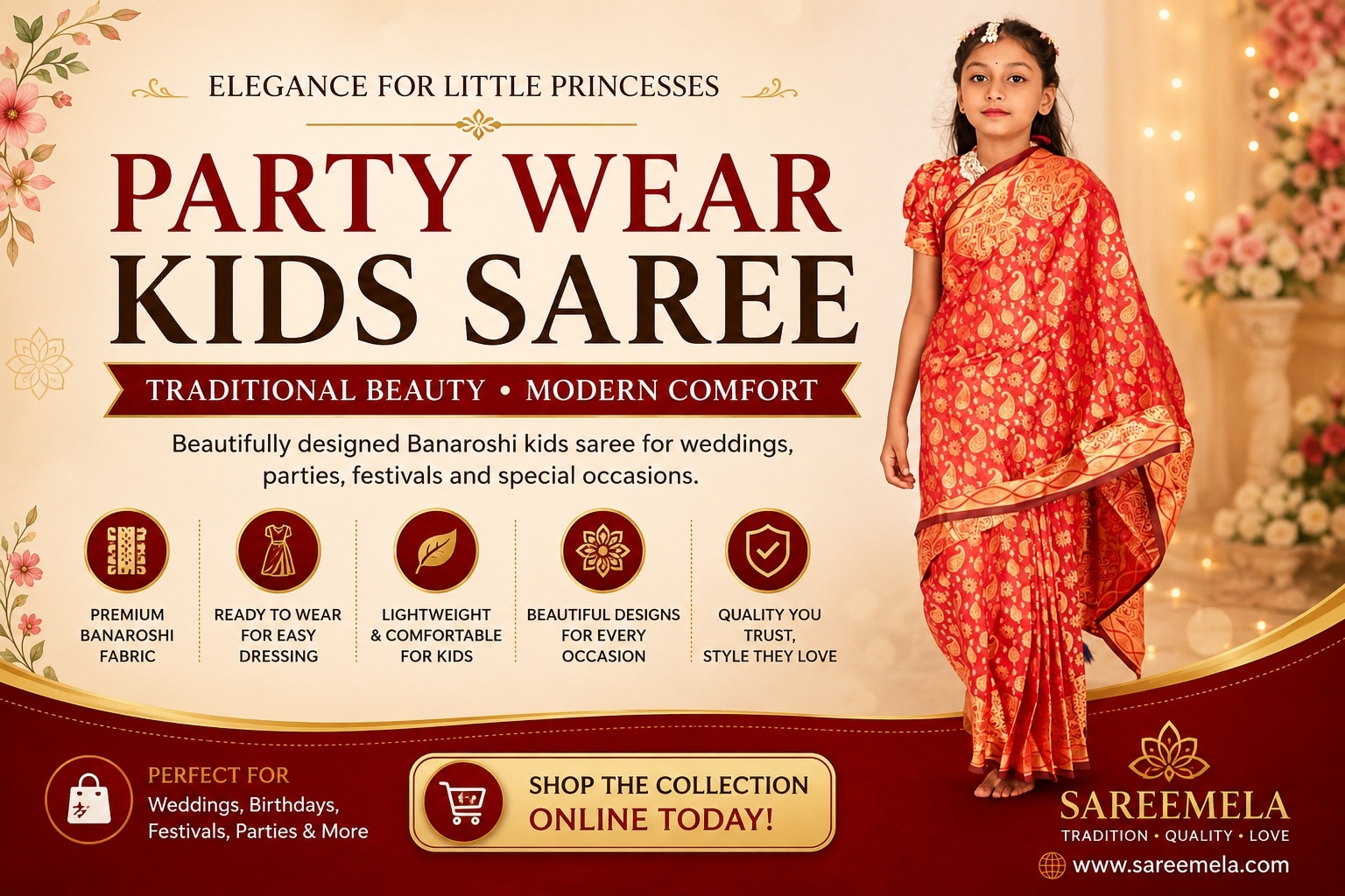 party-wear-kids-saree