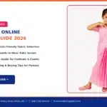 baby saree online shopping