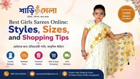 Girls Saree Online
