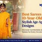 saree for 10 year girl
