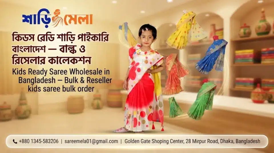 kids saree bulk order
