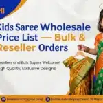 kids saree price for wholesale